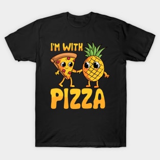 Pizza with pineapple T-Shirt